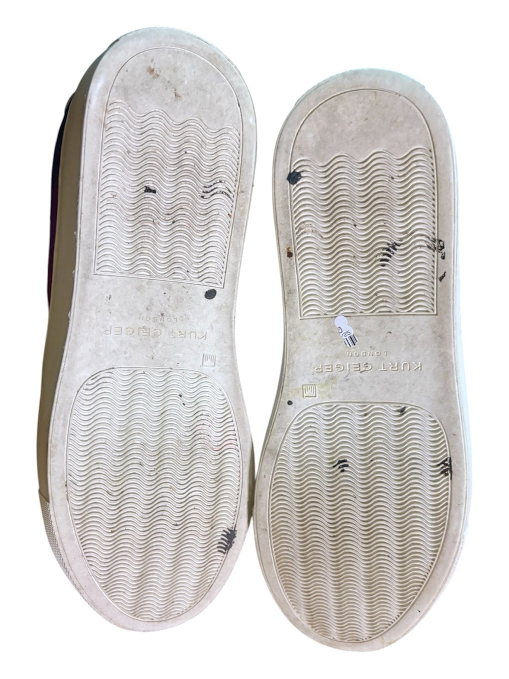 Kurt Geiger London Lane Stripe sneakers - Picture 8 of 10